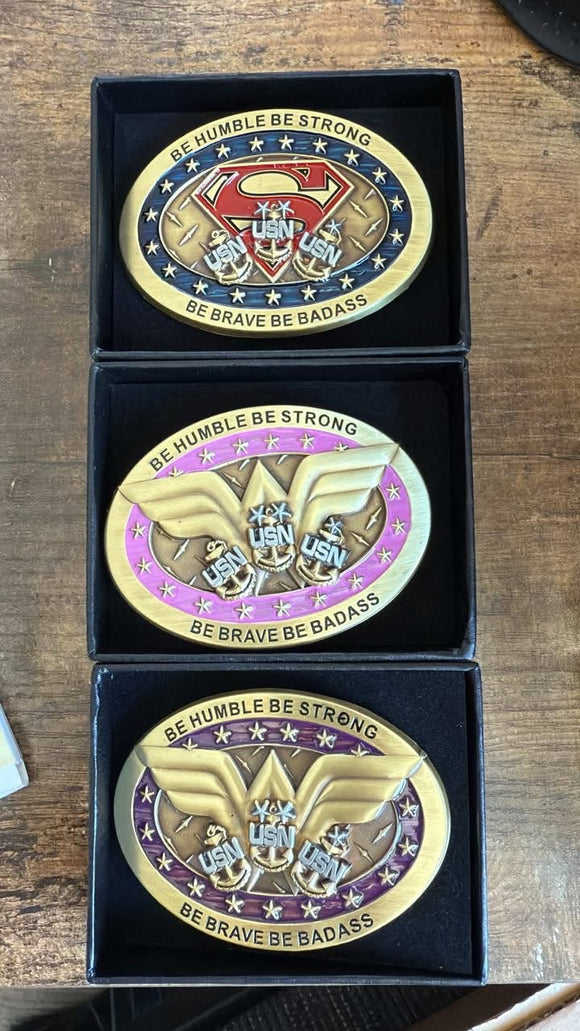Belt buckle