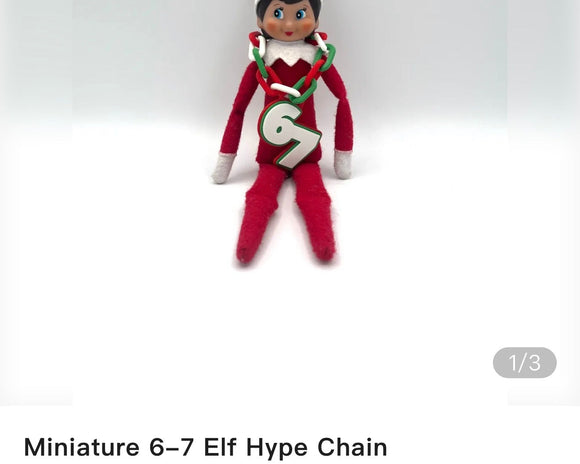 Elf on the shelf accessory pack