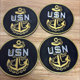 Chief Coasters with holder