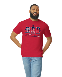 RED Friday tshirt 3