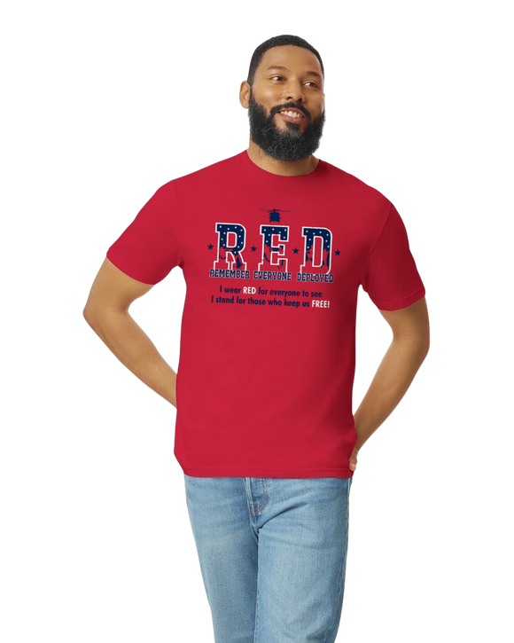 RED Friday tshirt 3