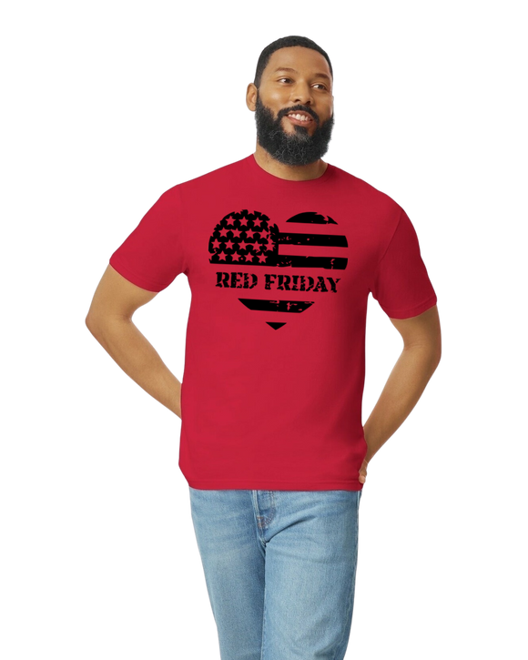 RED Friday tshirt