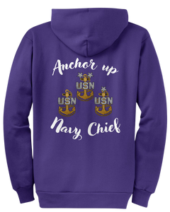 Zip up Hoodie