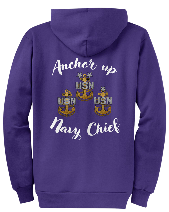 Zip up Hoodie