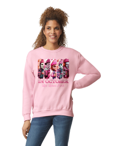 In october we wear pink