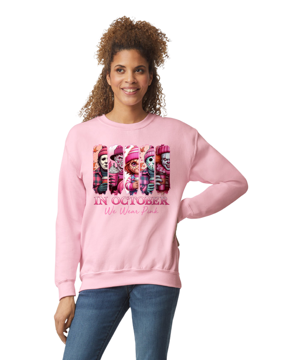 In october we wear pink